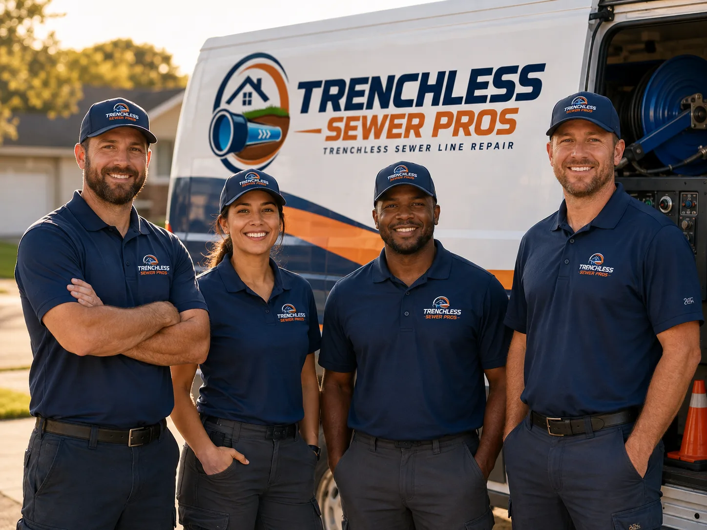 Trenchless Sewer Repair company in Doty, WA